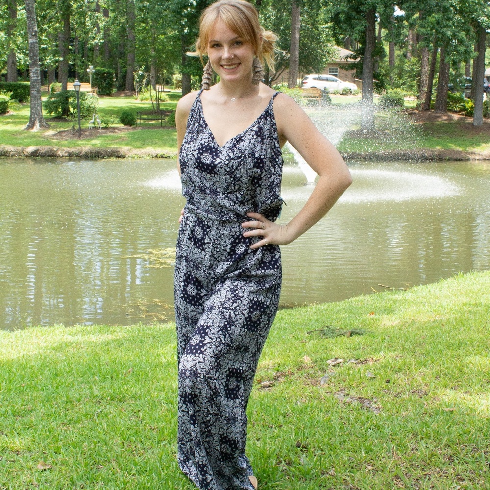 Paisley Jumpsuit